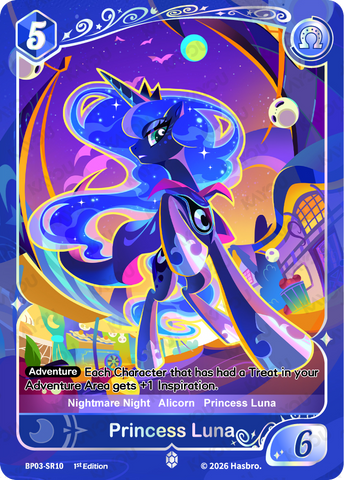 Princess Luna (BP03-SR10) [Nightmare Night]