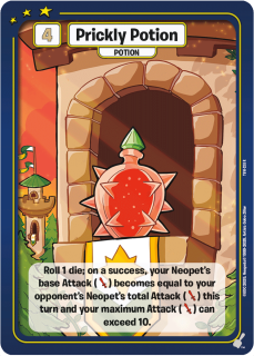 Prickly Potion [The Void Within]