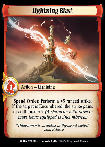 Lightning Blast [Into the Accordlands]