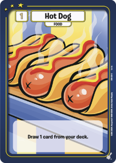 Hot Dog [Defenders of Neopia]