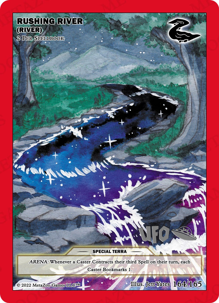 Rushing River (River) [Cryptid Nation: UFO First Edition Spoiler Pack]
