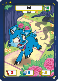 Ixi (Blue) [The Void Within]