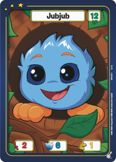 Jubjub (Blue) [Defenders of Neopia]