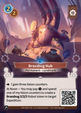 Brassbug Hub (BTG-026-R) (DIGITAL)