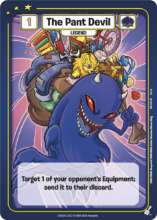 The Pant Devil [Fire Uni Starter Deck]