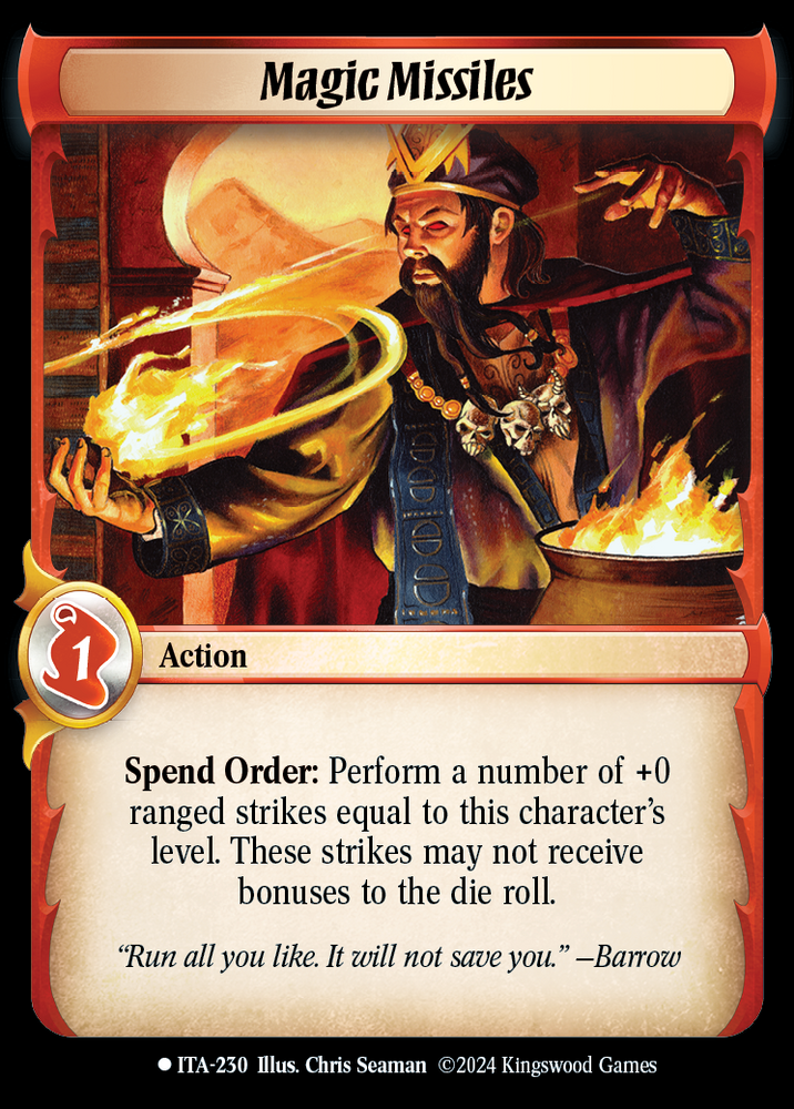 Magic Missiles [Into the Accordlands]