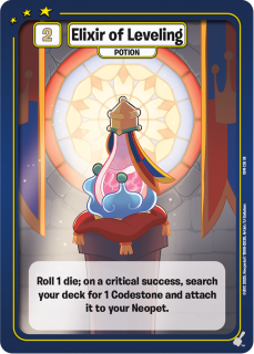 Elixir of Leveling [Champions of Meridell]