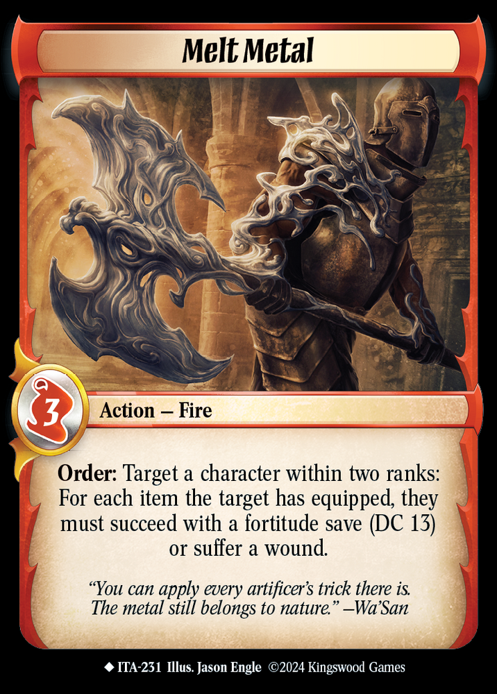 Melt Metal [Into the Accordlands]