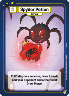 Spyder Potion [Champions of Meridell]