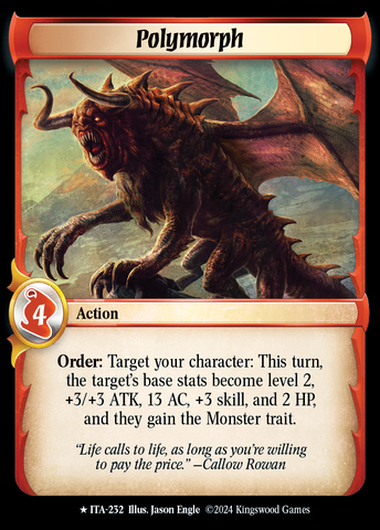 Polymorph [Into the Accordlands]