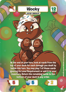 Wocky (Chocolate) [25th Anniversary Celebration]