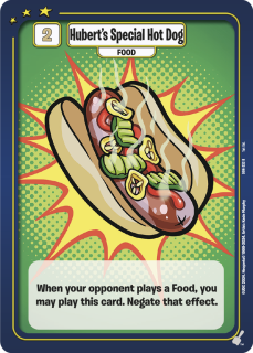 Hubert's Special Hot Dog [Defenders of Neopia]