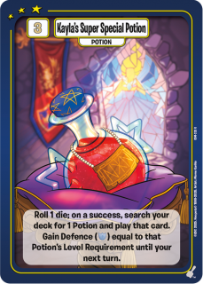 Kaylas Super Special Potion [Champions of Meridell]