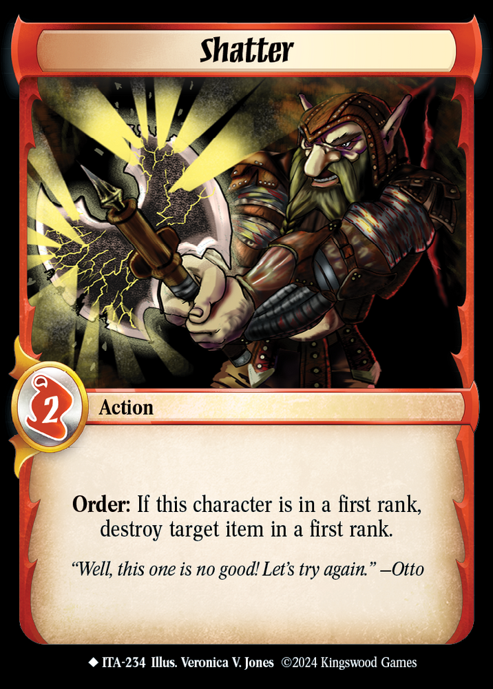 Shatter [Into the Accordlands]