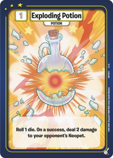 Exploding Potion [Defenders of Neopia]