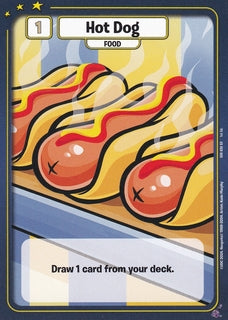 Hot Dog [Starry Acara Starter Deck]