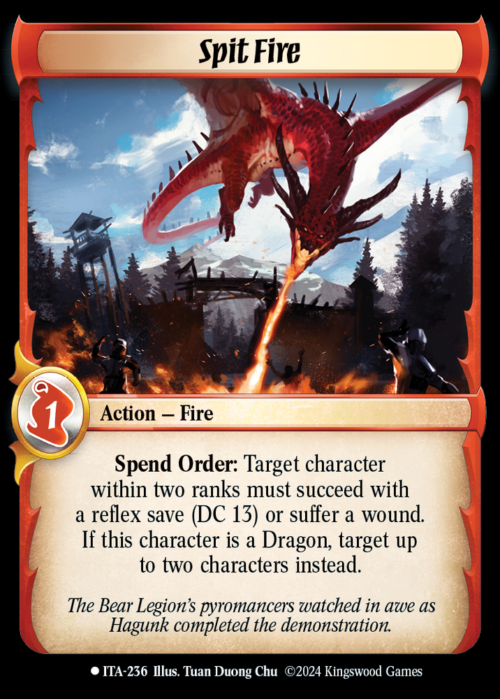 Spit Fire [Into the Accordlands]
