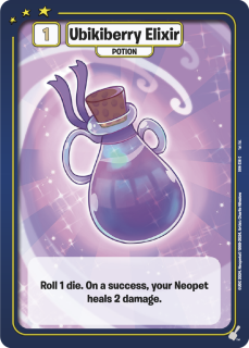 Ubikiberry Elixir [Defenders of Neopia]