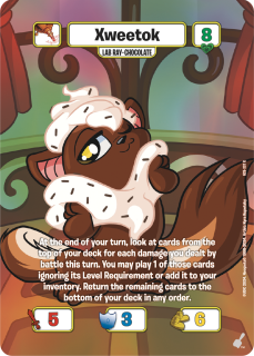 Xweetok (Chocolate) [25th Anniversary Celebration]