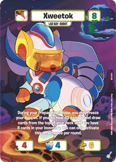 Xweetok (Robot) [25th Anniversary Celebration]