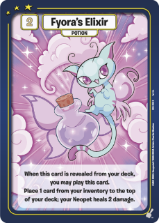 Fyora's Elixir [Defenders of Neopia]
