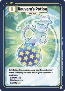 Kauvara's Potion [Defenders of Neopia]