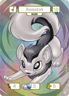 Xweetok (Silver) [25th Anniversary Celebration]