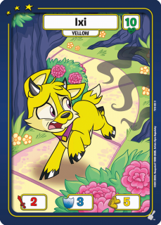 Ixi (Yellow) [The Void Within]