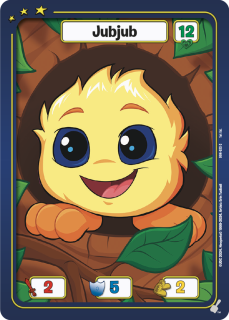 Jubjub (Yellow) [Defenders of Neopia]