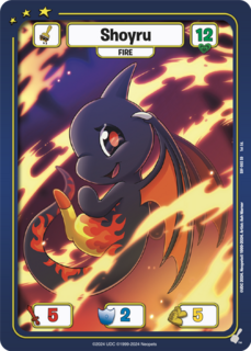 Shoyru (Fire)[Fire Uni Starter Deck]