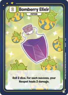 Bomberry Elixir [Defenders of Neopia]