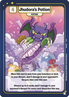 Jhudora's Potion [Defenders of Neopia]