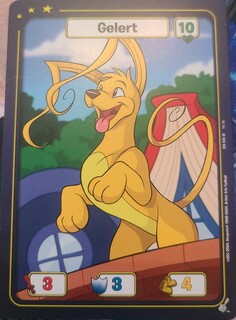 Gelert (Yellow) [Starry Acara Starter Deck]
