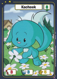 Kacheek (Blue) [Starry Acara Starter Deck]