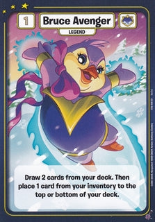 Bruce Avenger [Starry Acara Starter Deck]