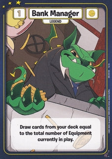 Bank Manager [Starry Acara Starter Deck]