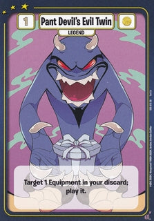 Pant Devil's Evil Twin [Starry Acara Starter Deck]
