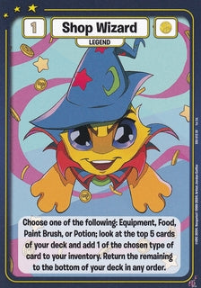Shop Wizard [Starry Acara Starter Deck]