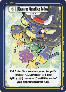 Kauvara's Marvellous Potion [Defenders of Neopia]