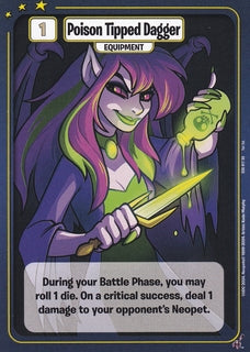 Poison Tipped Dagger [Starry Acara Starter Deck]