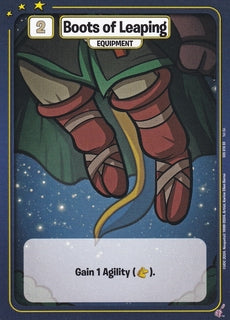 Boots of Leaping [Starry Acara Starter Deck]