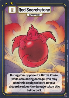 Red Scorchstone [Starry Acara Starter Deck]