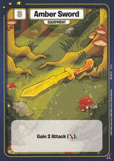 Amber Sword [Starry Acara Starter Deck]