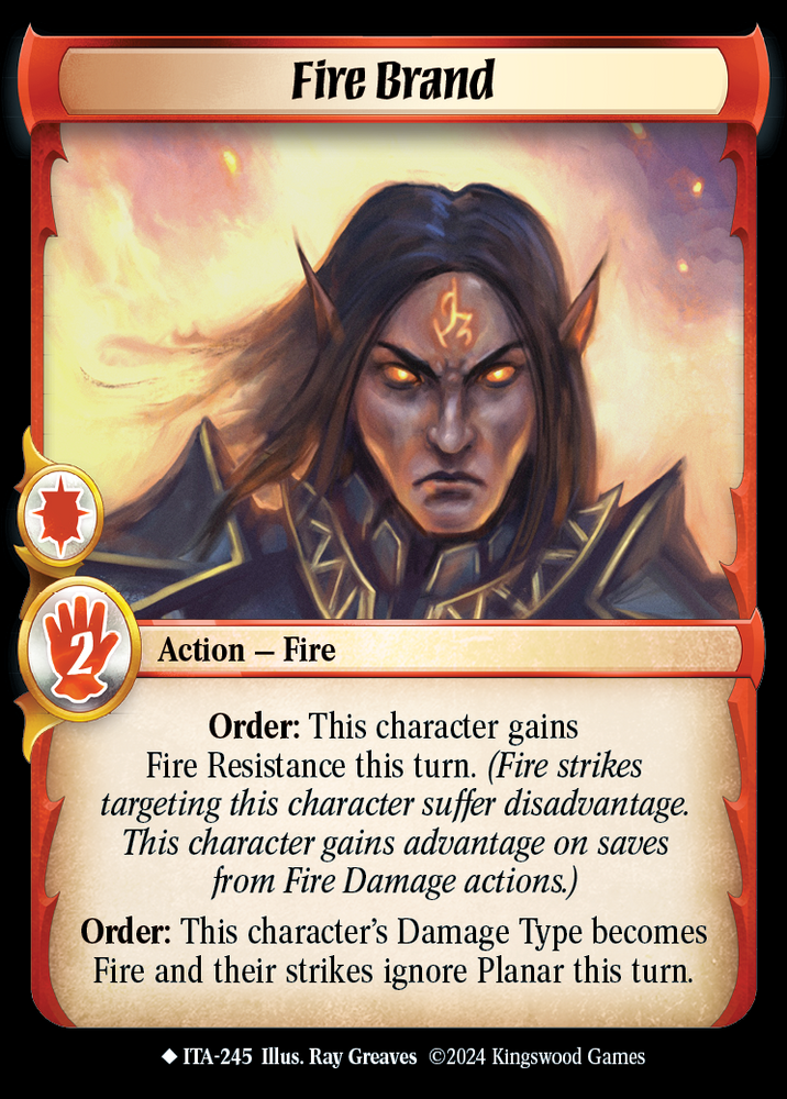 Fire Brand [Into the Accordlands]