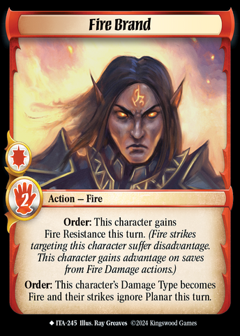 Fire Brand [Into the Accordlands]