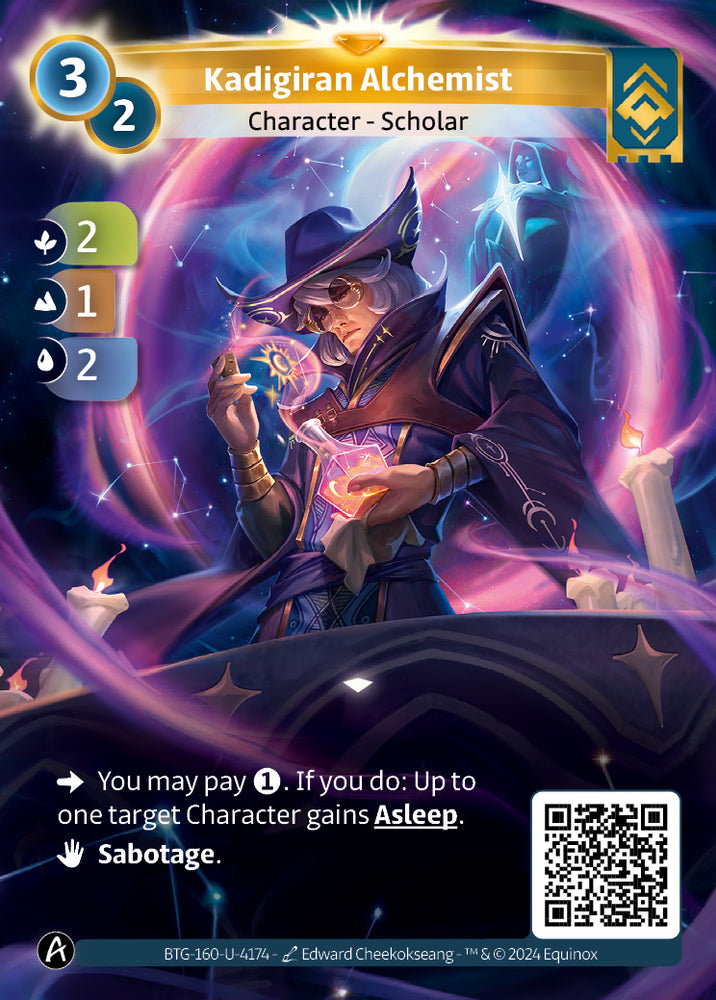 Kadigiran Alchemist (BTG-160-U-4174) (DIGITAL) (UNIQUE)