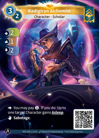 Kadigiran Alchemist (BTG-160-U-4174) (PHYSICAL) (UNIQUE)