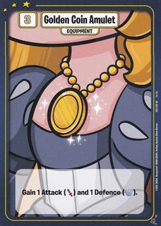 Golden Coin Amulet [Starry Acara Starter Deck]