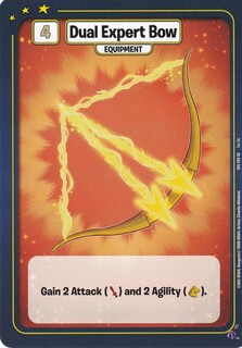 Dual Expert Bow [Starry Acara Starter Deck]