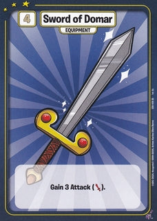 Sword of Domar [Starry Acara Starter Deck]